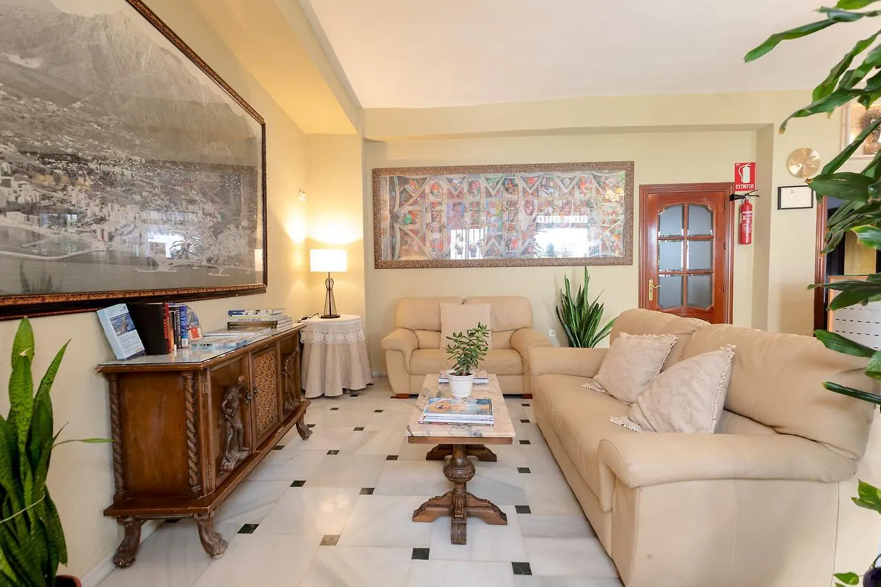 Hostal La Pilarica Марбелья Испания