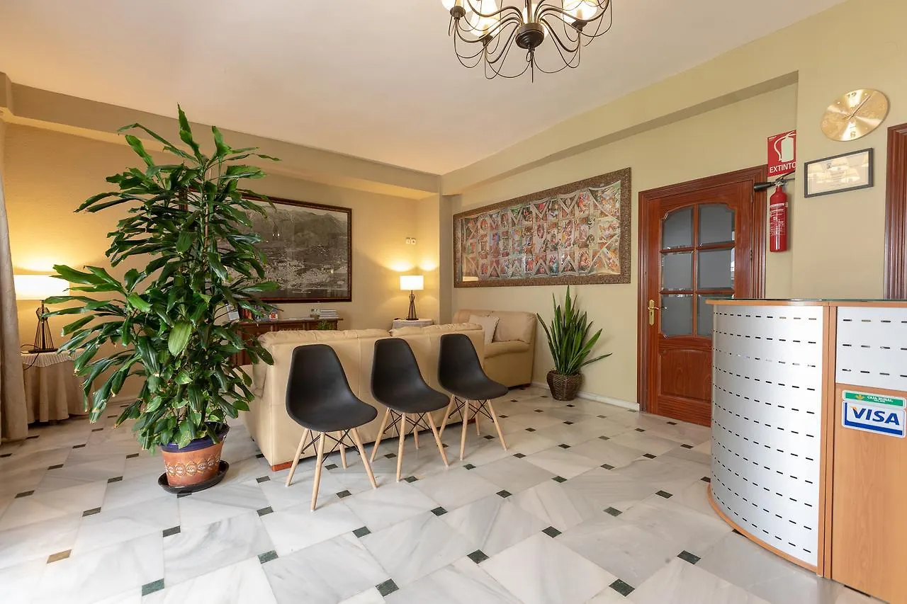 Hostal La Pilarica Марбелья 0*,