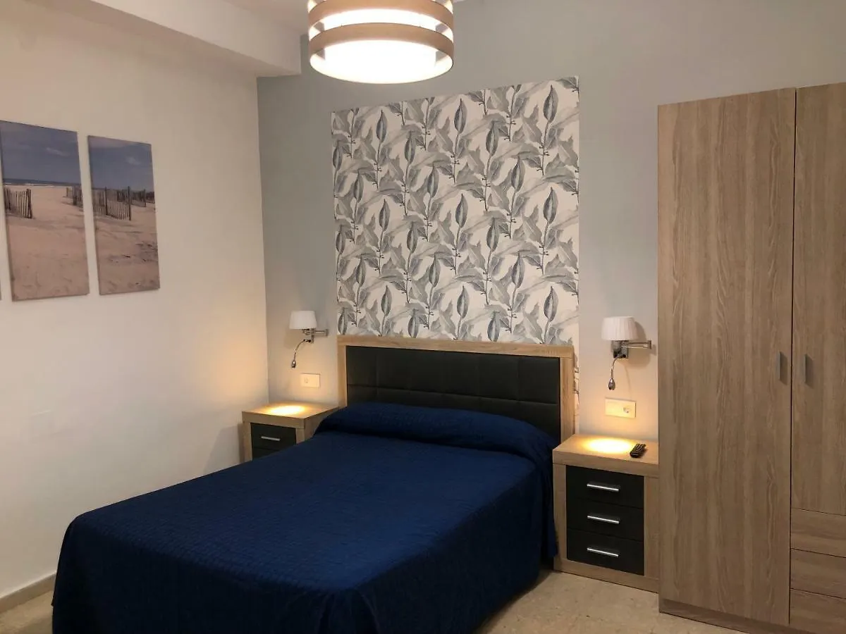 Hostal La Pilarica Марбелья Гостевой дом