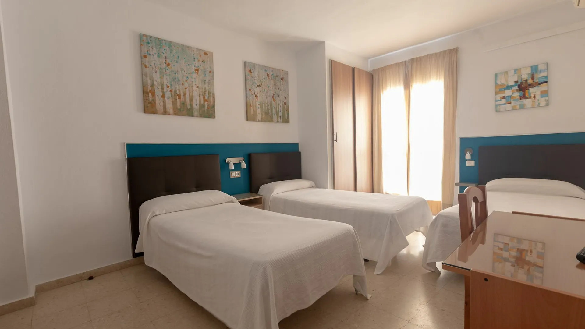 Hostal La Pilarica Марбелья Испания