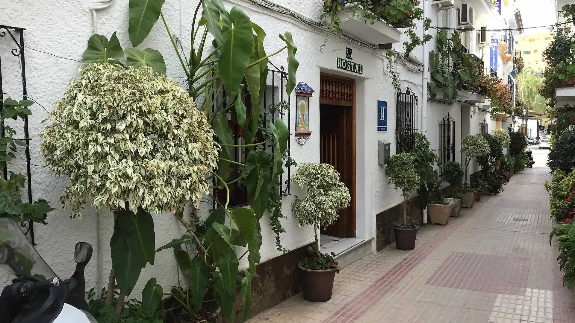 Hostal La Pilarica Marbella 0*,  Spain