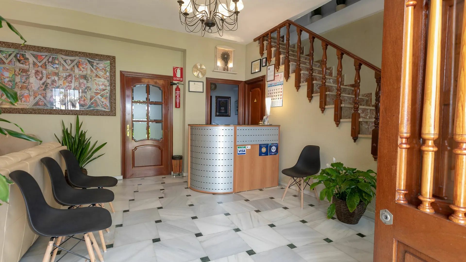 Hostal La Pilarica Marbella Pensjonat