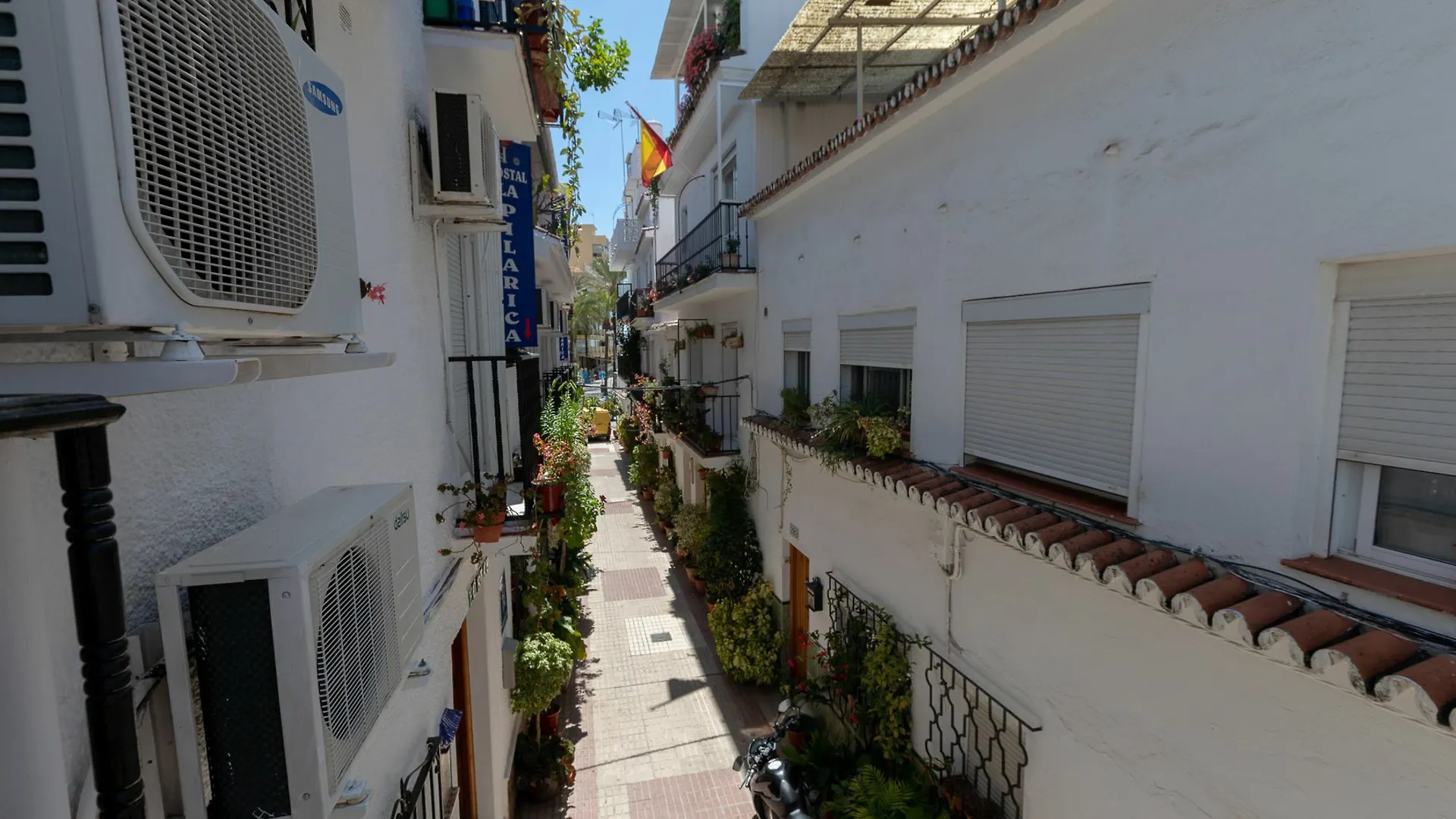 Pensjonat Hostal La Pilarica Marbella
